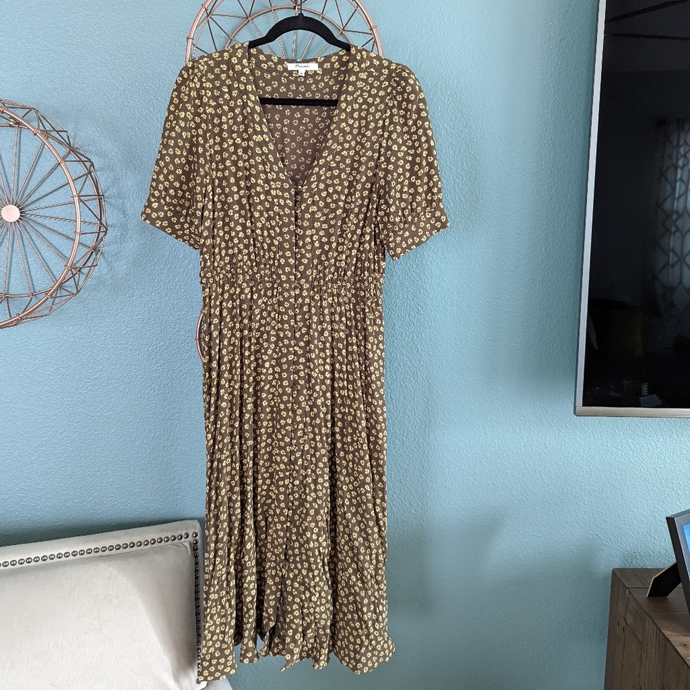 Madewell Midi Dress